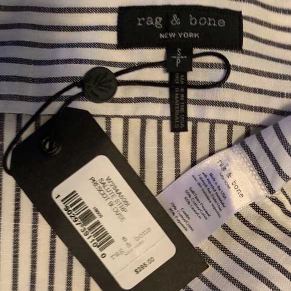 NWT! Rag & Bone Wrap Top - Picture 4 of 4